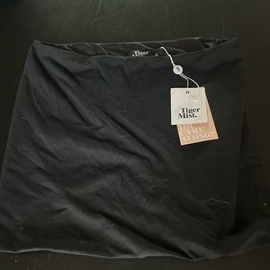 Tiger mist mini skirt size small!